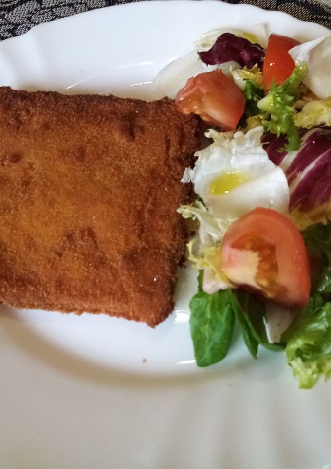 Una foto de San jacobos de jamón york y queso en 20 minutos