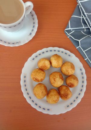 Foto resep Bola-bola tape singkong