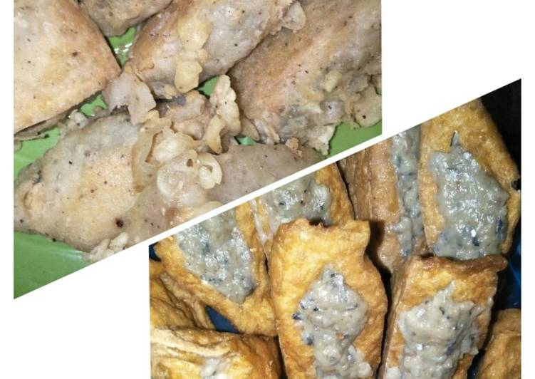 Tahu baso kulit ikan