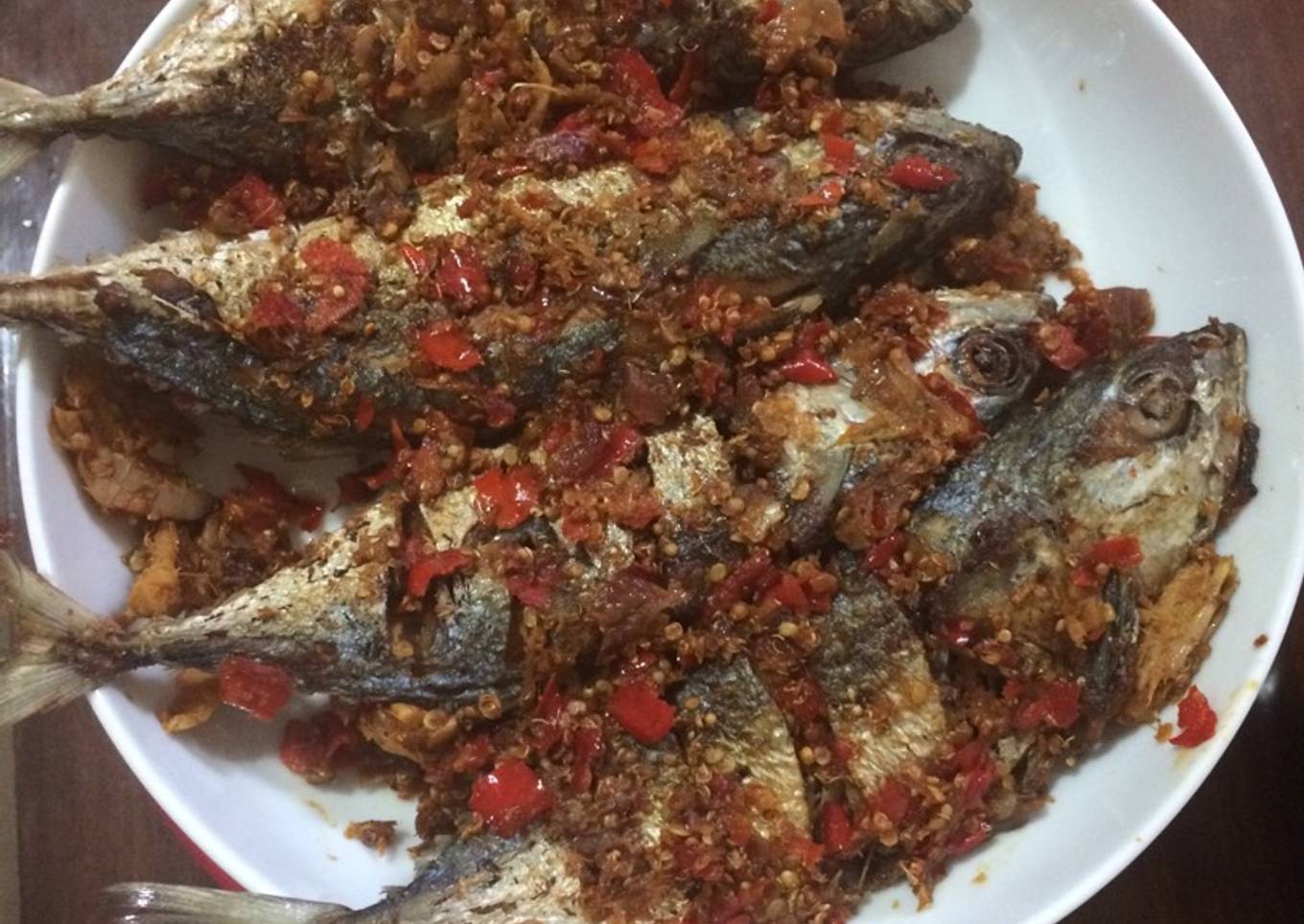 Ikan Kembung Goreng Balado Special