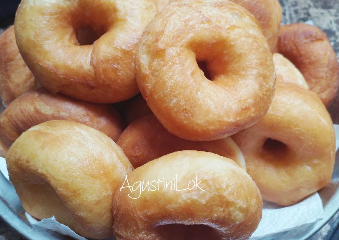 Donat Empuk Lembut Enak