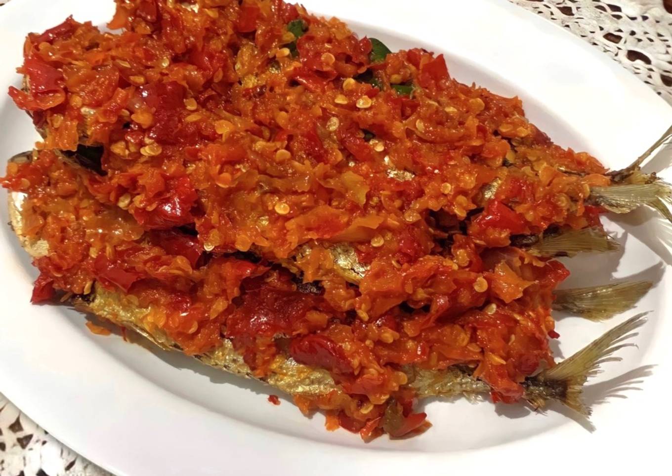 Ikan Sambal Cabai