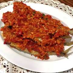 รูปของ Ikan Sambal Cabai