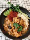 CHICKEN STEW RECIPE • Super Easy One Pot Thai Style • Khao Na Gai |ThaiChef Food