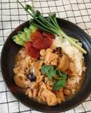 CHICKEN STEW RECIPE • Super Easy One Pot Thai Style • Khao Na Gai |ThaiChef Food