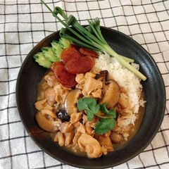 A picture of CHICKEN STEW RECIPE • Super Easy One Pot Thai Style • Khao Na Gai |ThaiChef Food.