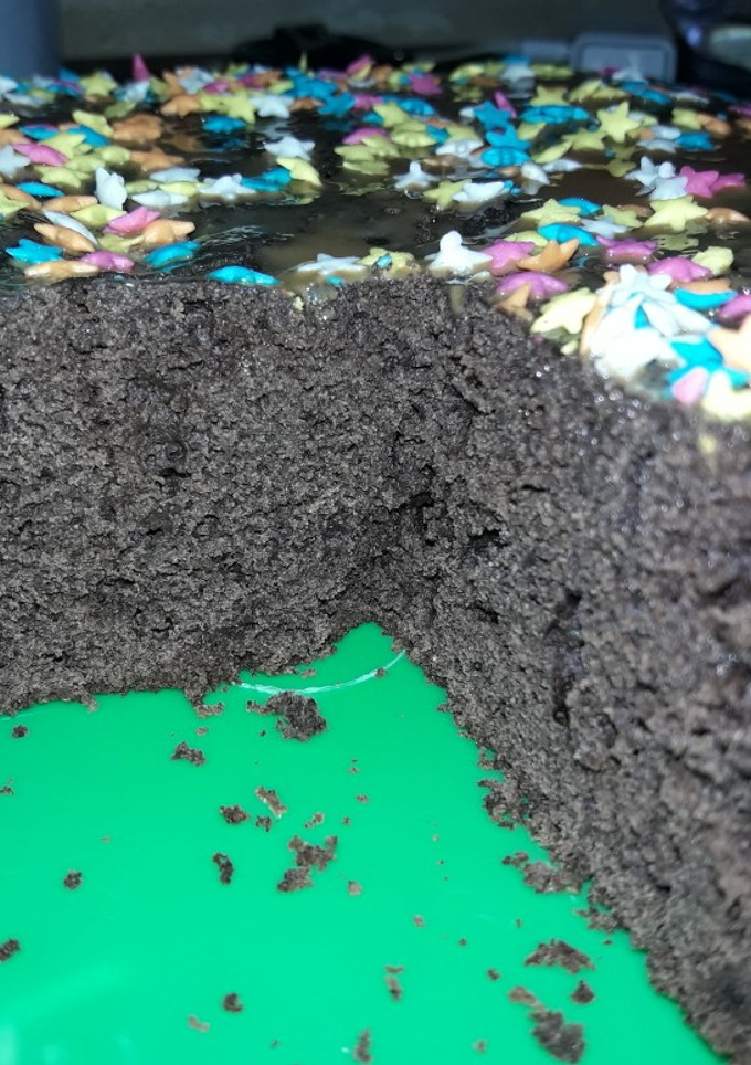 Una foto de Chocotorta súper esponjosa