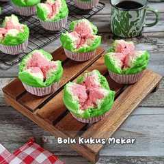 Bolu Kukus Mekar-レシピのメイン写真