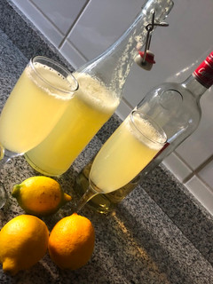Una foto de Pisco sour