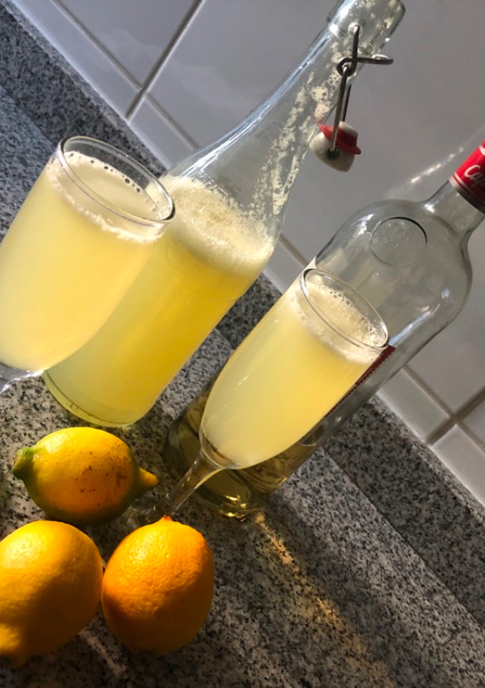 Una foto de Pisco sour