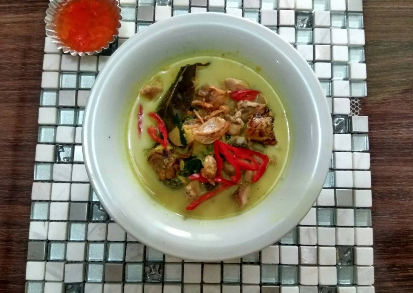 Soto Betawi /soto babat