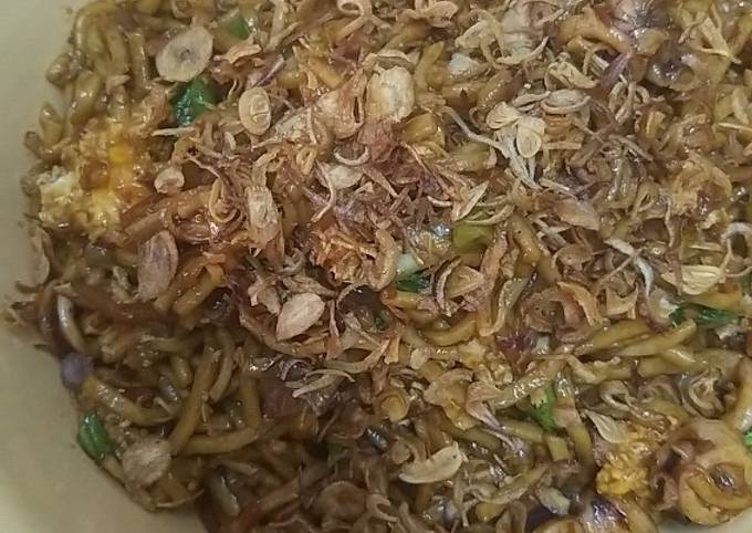 Mee Goreng Mamak Ummi style