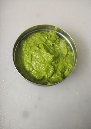 A picture of Coriander Chutney.