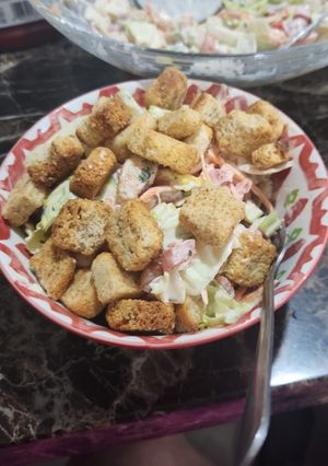 Una foto de Ensalada con camarones