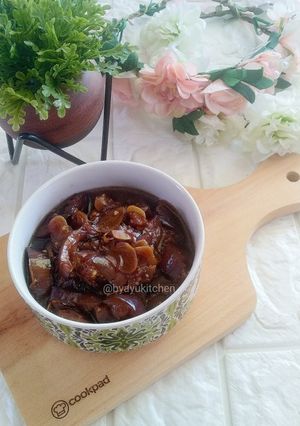 Foto resep Terong Masak Kecap