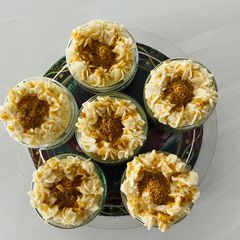 A picture of Ginger Cheesecake.