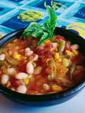 Porotos granados al/con pilco verano 2026