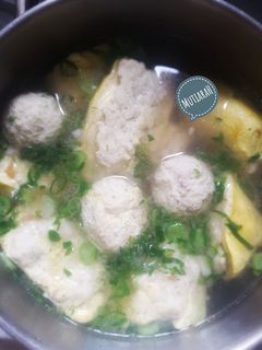 Foto resep Bakso Tahu Ayam Kuah