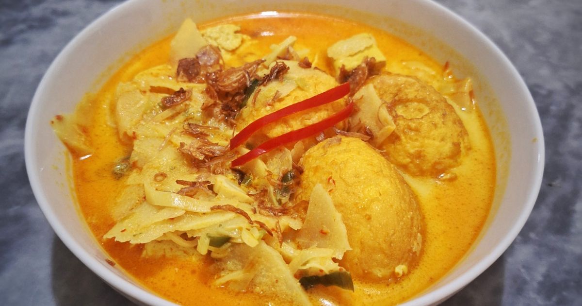 Lodeh Rebung dan Telur (87)