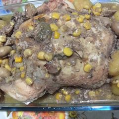 A picture of Crockpot Mushroom Chicken.
