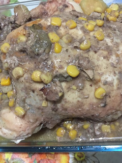 A picture of Crockpot Mushroom Chicken.