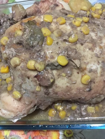 Simple Way Prepare Recipe Crockpot Mushroom Chicken that is Delicious, Addictive}