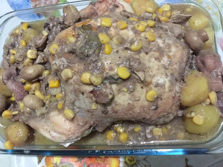 Easy Steps to Prepare Crockpot Mushroom Chicken the Awesome  You can take Joss in your mouth