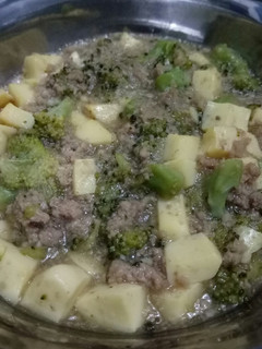 Foto resep Mun Tahu Daging Sapi (MPASI)