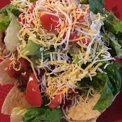 A picture of Candy's Taco Salad.