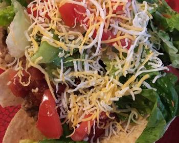 Update, Cooking Recipe Candys Taco Salad Yummy