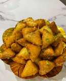 مثلثات السميد بالجبن 👏🤤😍😍