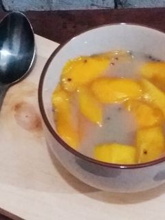 Foto resep Es Laksamana Mengamuk