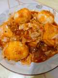 Telur Saus Kubis