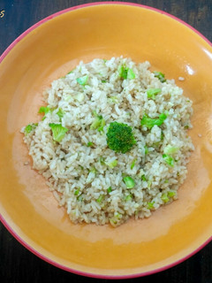 Foto resep Chinese Broccoli Fried Rice
