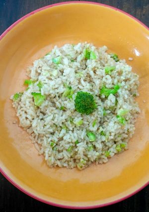 Foto resep Chinese Broccoli Fried Rice