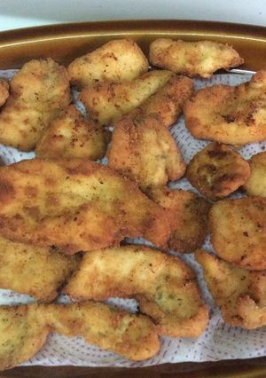 Foto principal de Filetitos de pollo empanados🍗🐓🍋