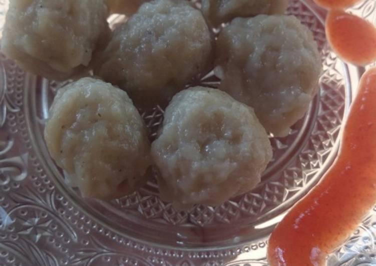 Resep Bakso / Pentol Ayam Anti Gagal