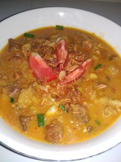 Foto resep Tongseng daging sapi kaya rempah
