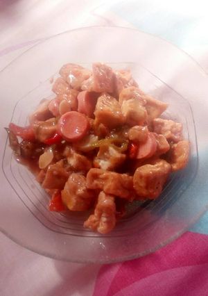 Foto resep Tumis tahu sosis