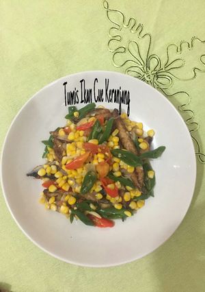 Foto resep Tumis Ikan Cue Keranjang