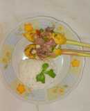 Sate Lilit Bali Sambal Matah ala Kak Ems