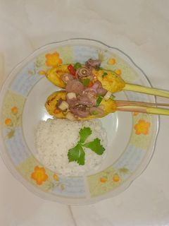Foto resep Sate Lilit Bali Sambal Matah ala Kak Ems