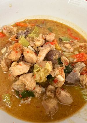 Foto resep Tongseng Ayam Pedas