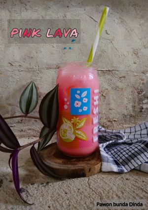 Foto resep Pink lava