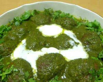 Fast Cooking Methods Malai Kofta with Spinach Gravy Home Style