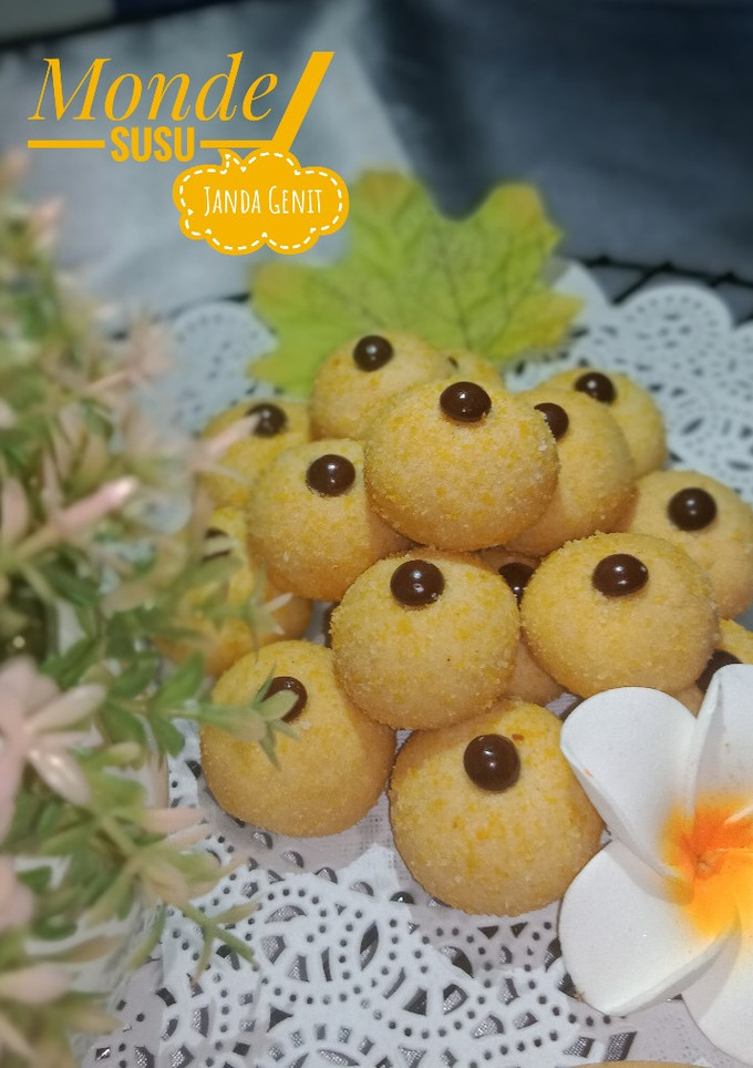 Foto resep Janda Genit / Monde Susu