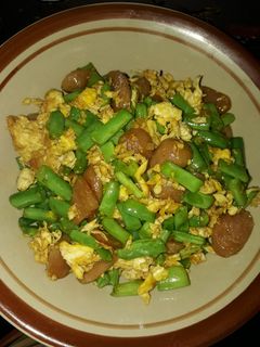 Foto resep Tumis Buncis Sosis Telur