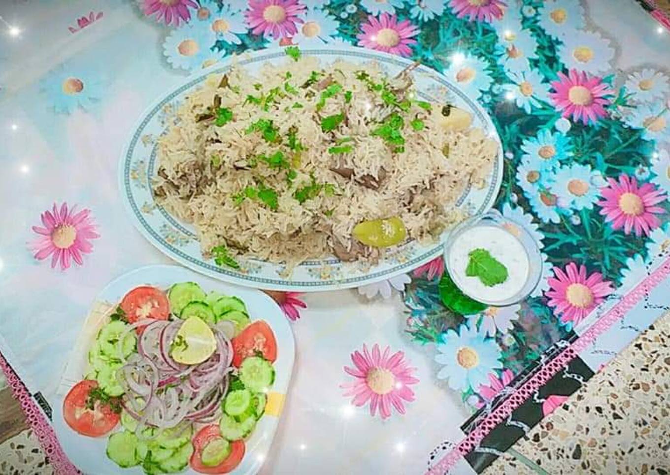 Yakhni plaow