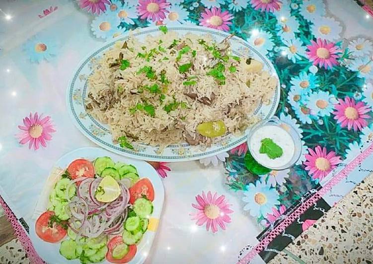 How to Make Tasty Yakhni plaow