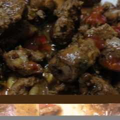 كبد وقوانص فراخ بطريقه سهله-レシピのメイン写真